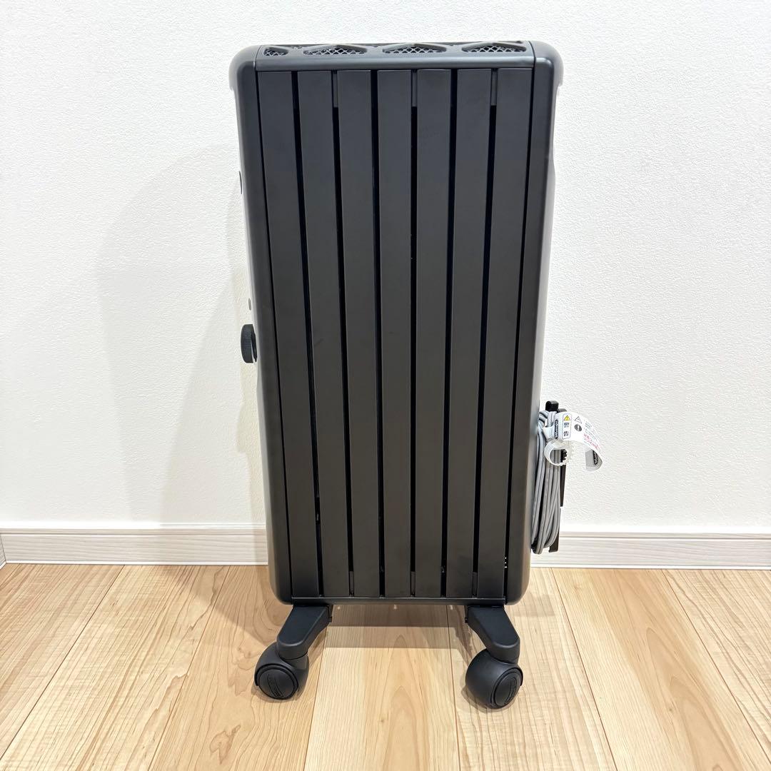 【ほぼ未使用】DeLonghi MDHU09-PB マルチダイナミックヒーター