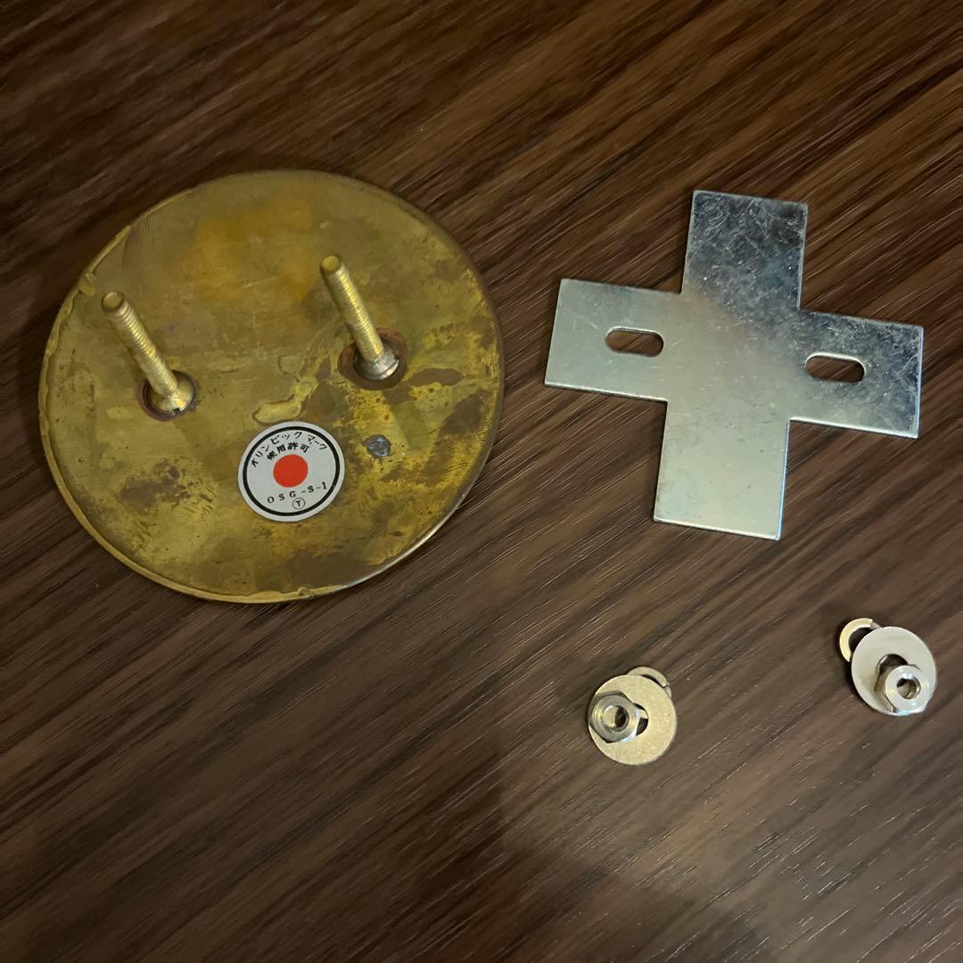 1964年 東京オリンピック 記念バッジ JAF