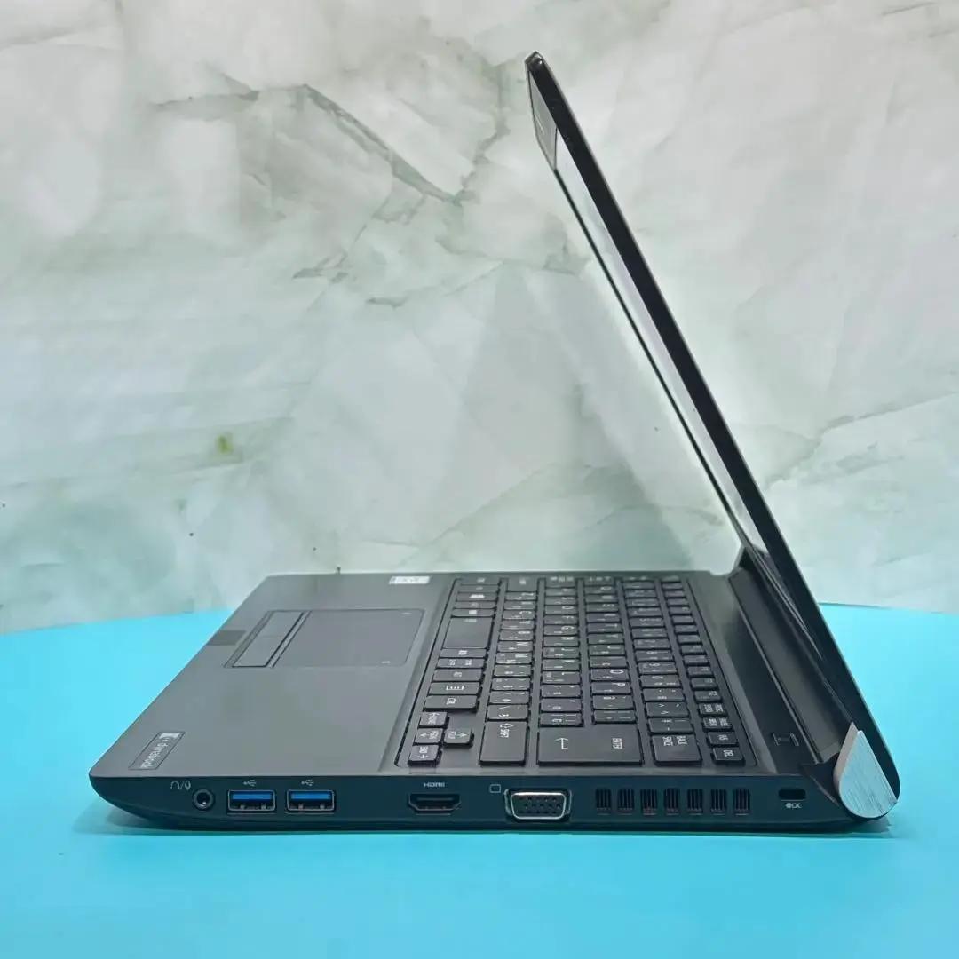 動作良好◎7世代i3★東芝13.3薄型SSDノートPC メモリ8GB★オフィス付