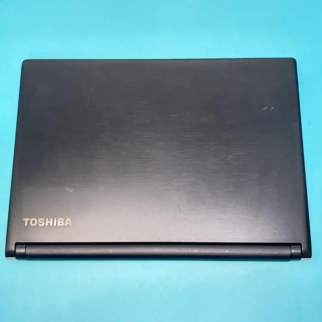 動作良好◎7世代i3★東芝13.3薄型SSDノートPC メモリ8GB★オフィス付