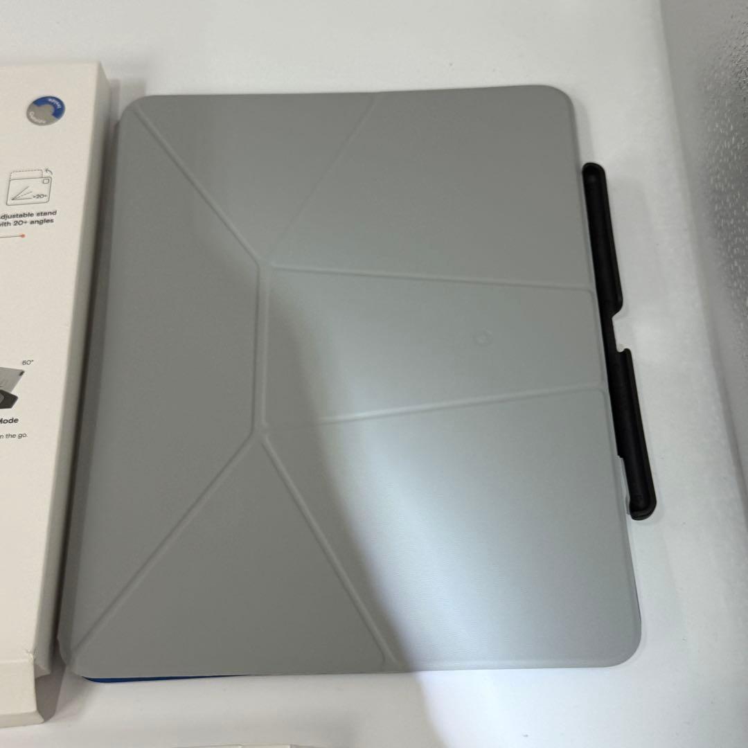 MOFTダイナミックフォリオとペンスロット m4 ipad pro13inch用