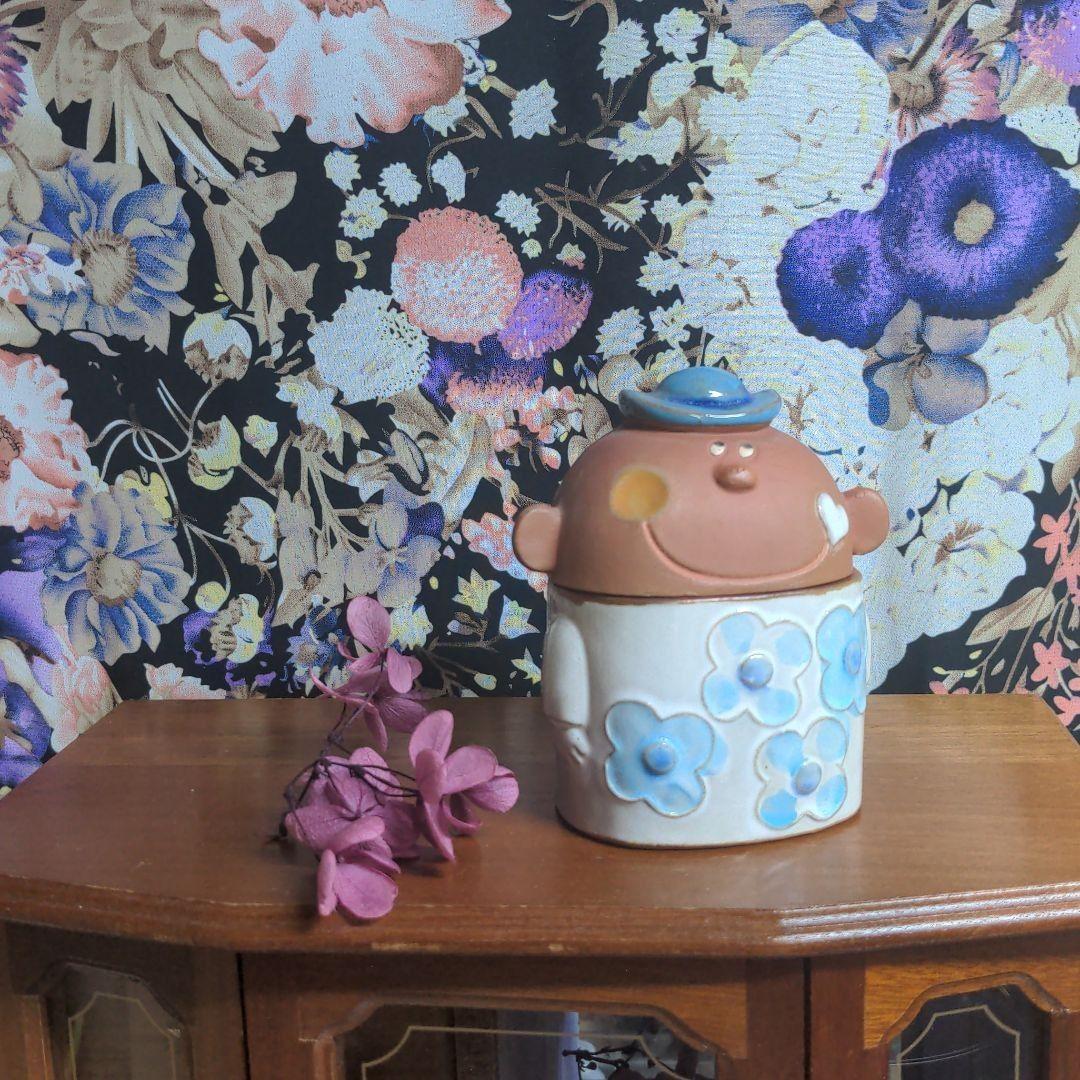 可愛いのが好き♡昭和度レトロ♡砂糖入れらしい陶器