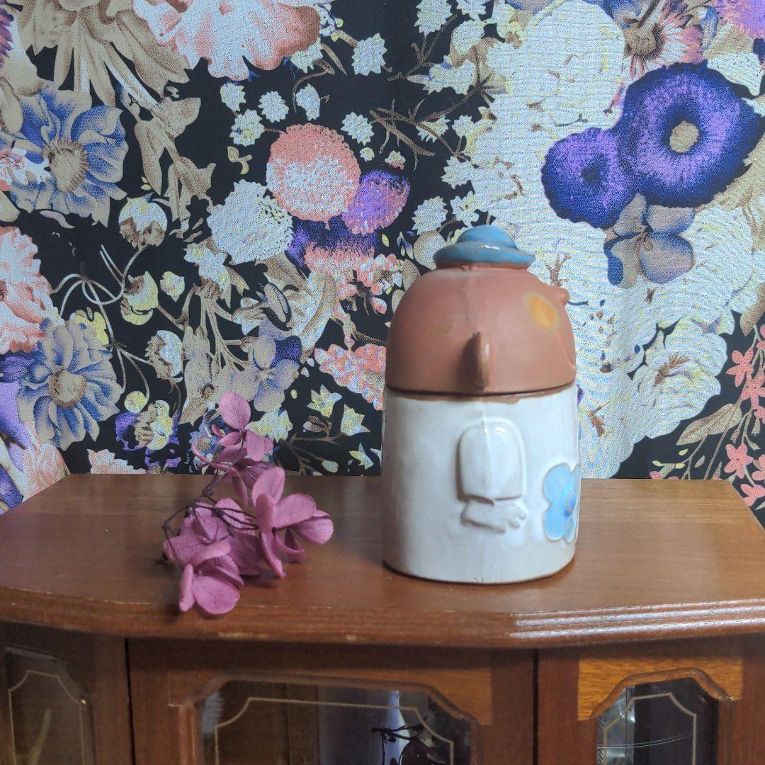 可愛いのが好き♡昭和度レトロ♡砂糖入れらしい陶器