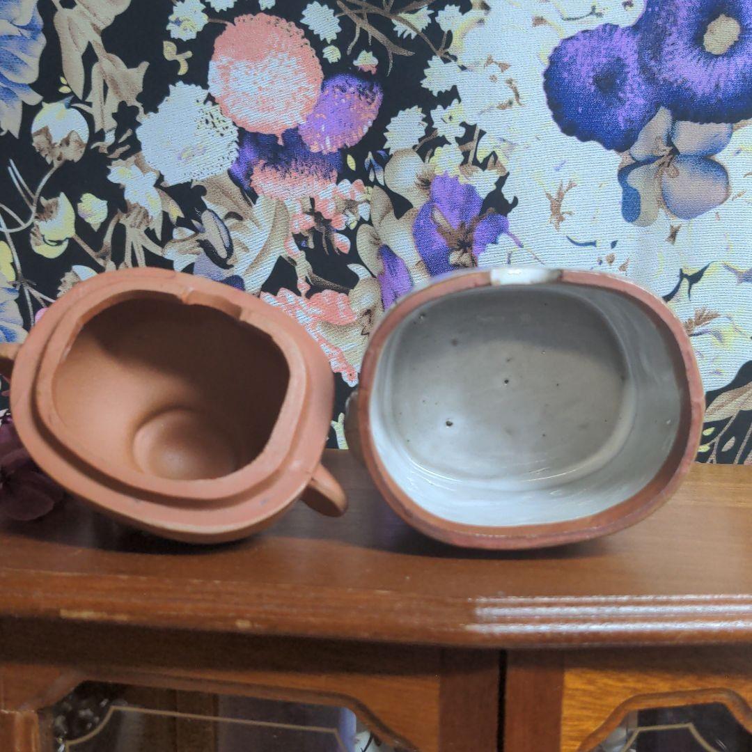 可愛いのが好き♡昭和度レトロ♡砂糖入れらしい陶器