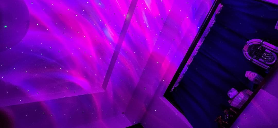 ☆プラネタリウムライト スタープロジェクターライト 14種点灯