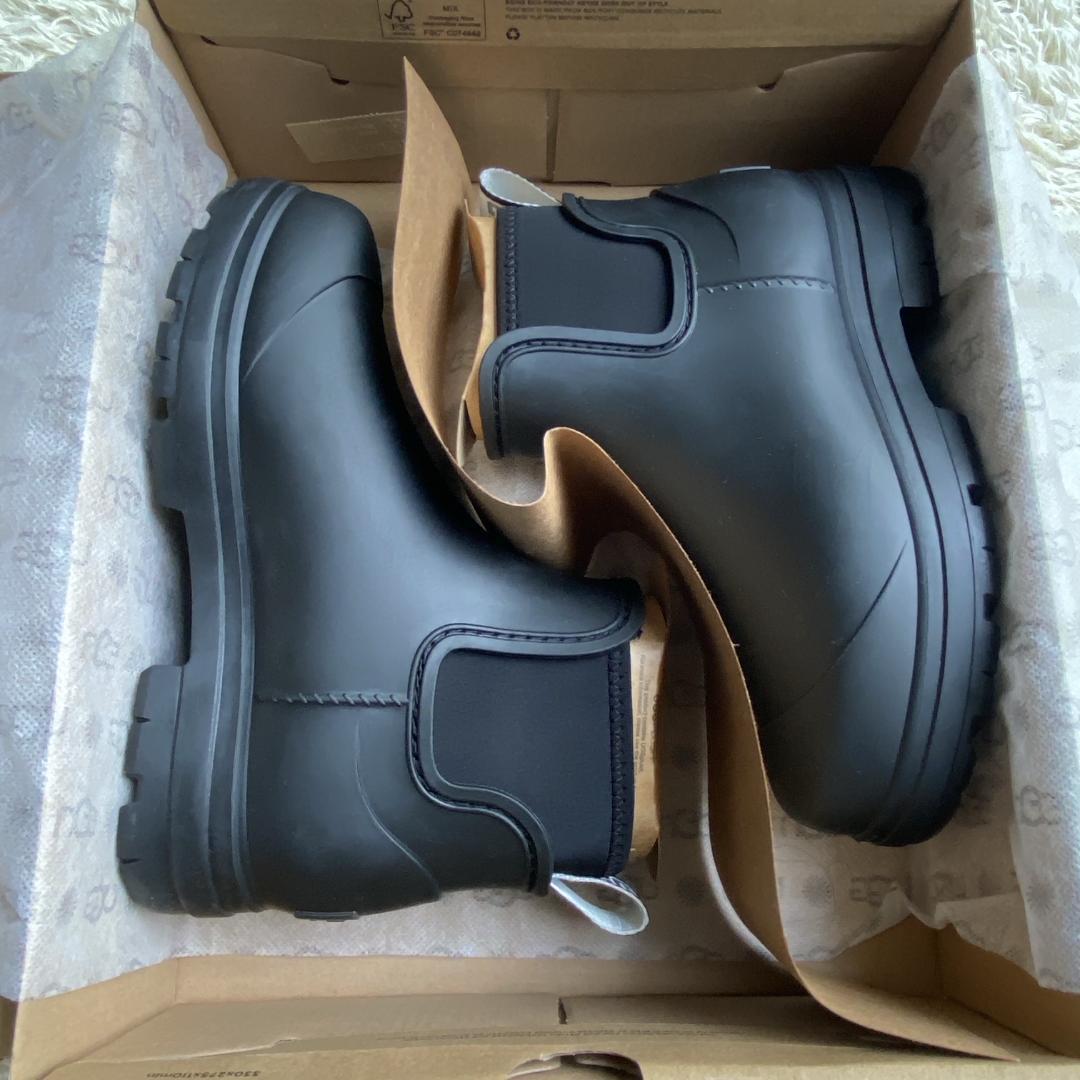 ★新品★ 23cm UGG Droplet アグ ドロップレット レインブーツ