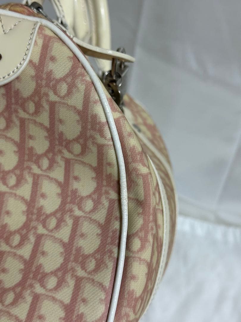 Christian Dior トロッター ミニボストン バッグ 正規品 希少