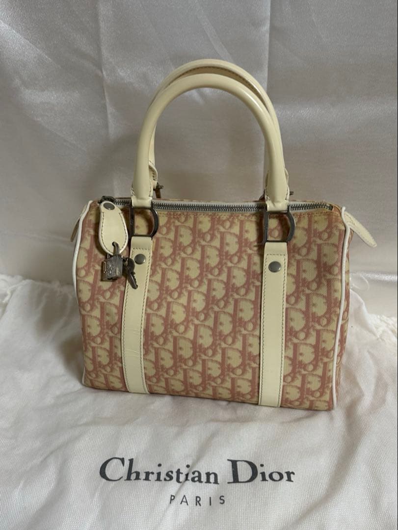 Christian Dior トロッター ミニボストン バッグ 正規品 希少
