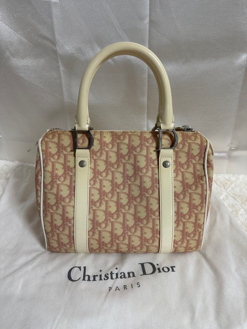 Christian Dior トロッター ミニボストン バッグ 正規品 希少
