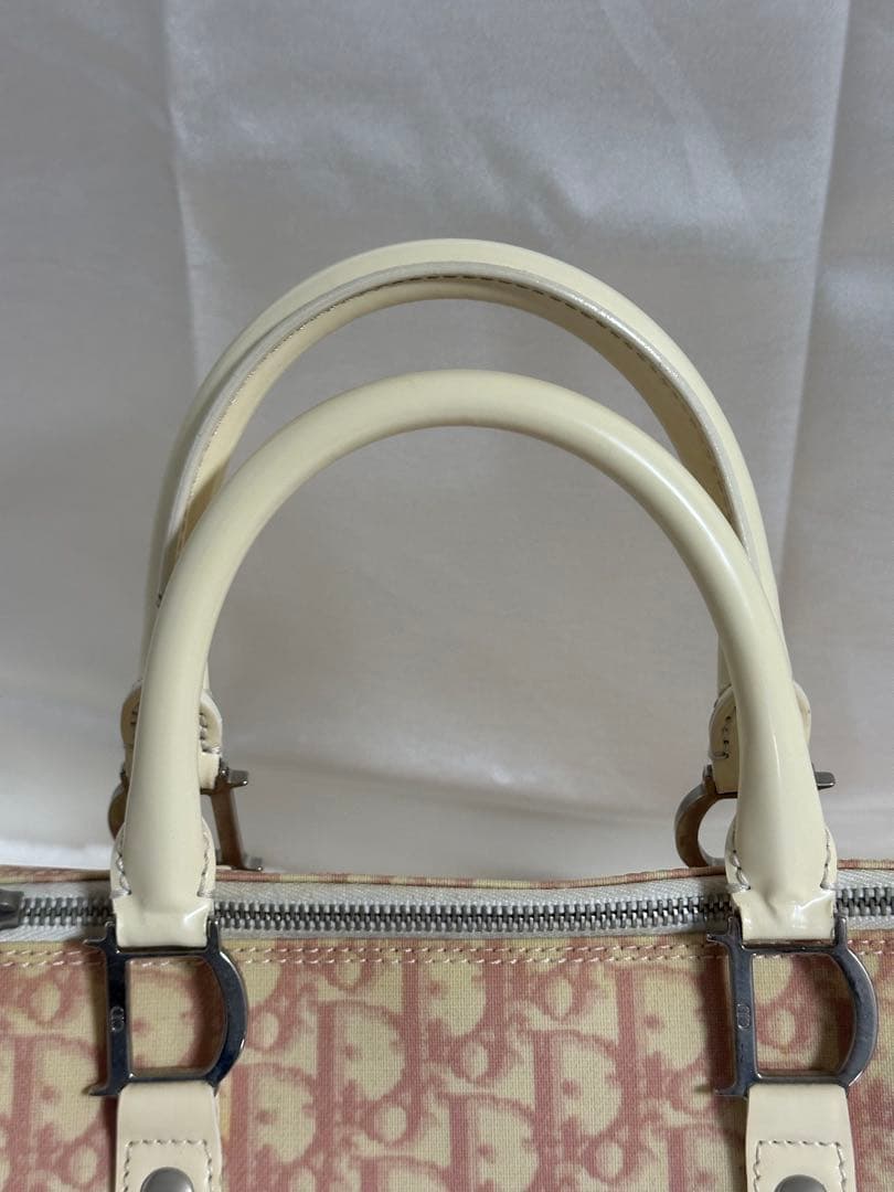 Christian Dior トロッター ミニボストン バッグ 正規品 希少