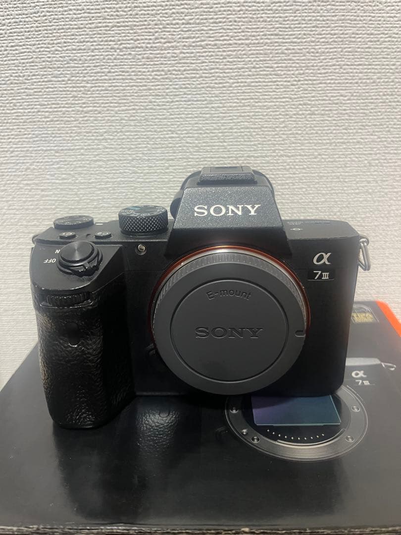 ソニー α7ⅲ ボディ シャッター回数27,927回