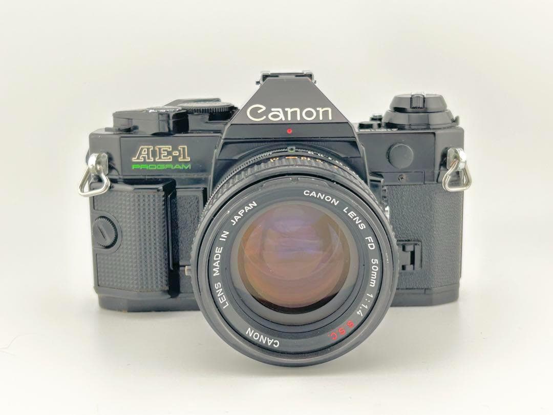 【完動品】　Canon AE-1 + FD 50mm S.S.C　動作確認済