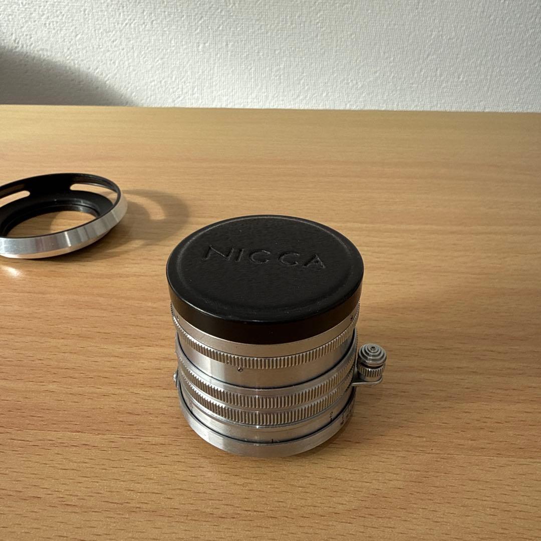 nippon kogaku nikkor-h•c 1:2 m39-nexセット