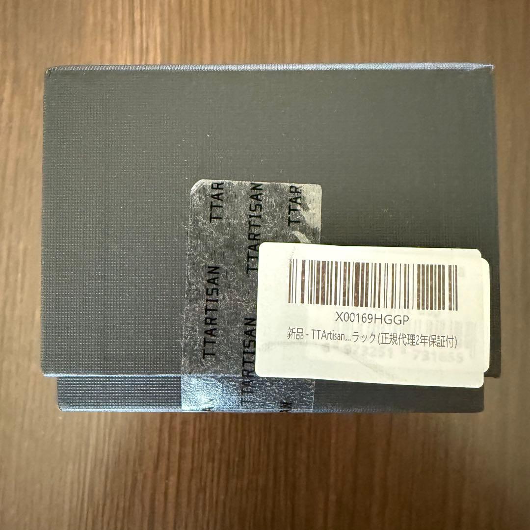 TTArtisan AF 27mm F2.8 Xマウント レンズ