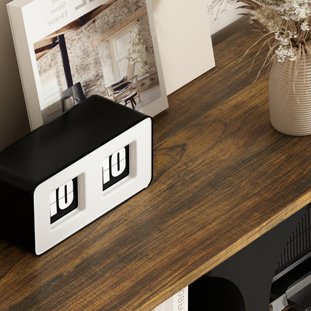 オープンラック 木製 大容量 収納棚 本棚 シェルフ ディスプレイ 4段 北欧風