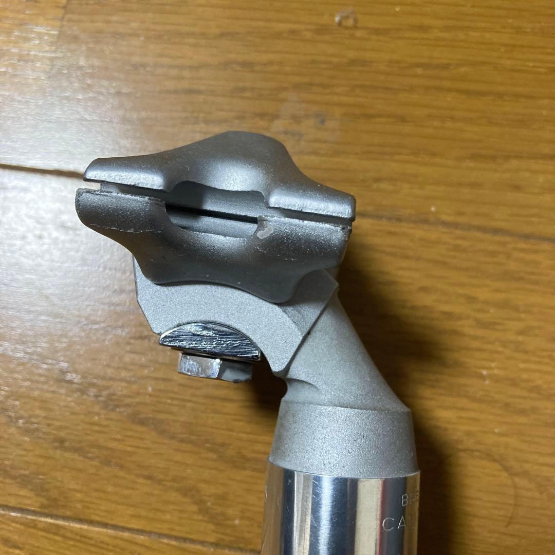 ビンテージ　カンパニョーロスーパーレコード　シートピラー