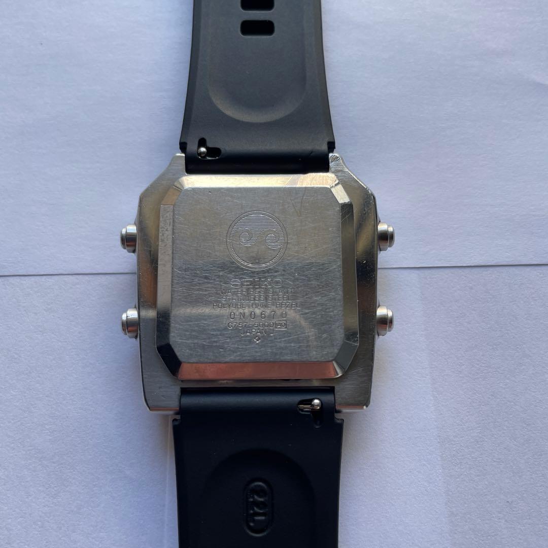 デジボーグ　SEIKO