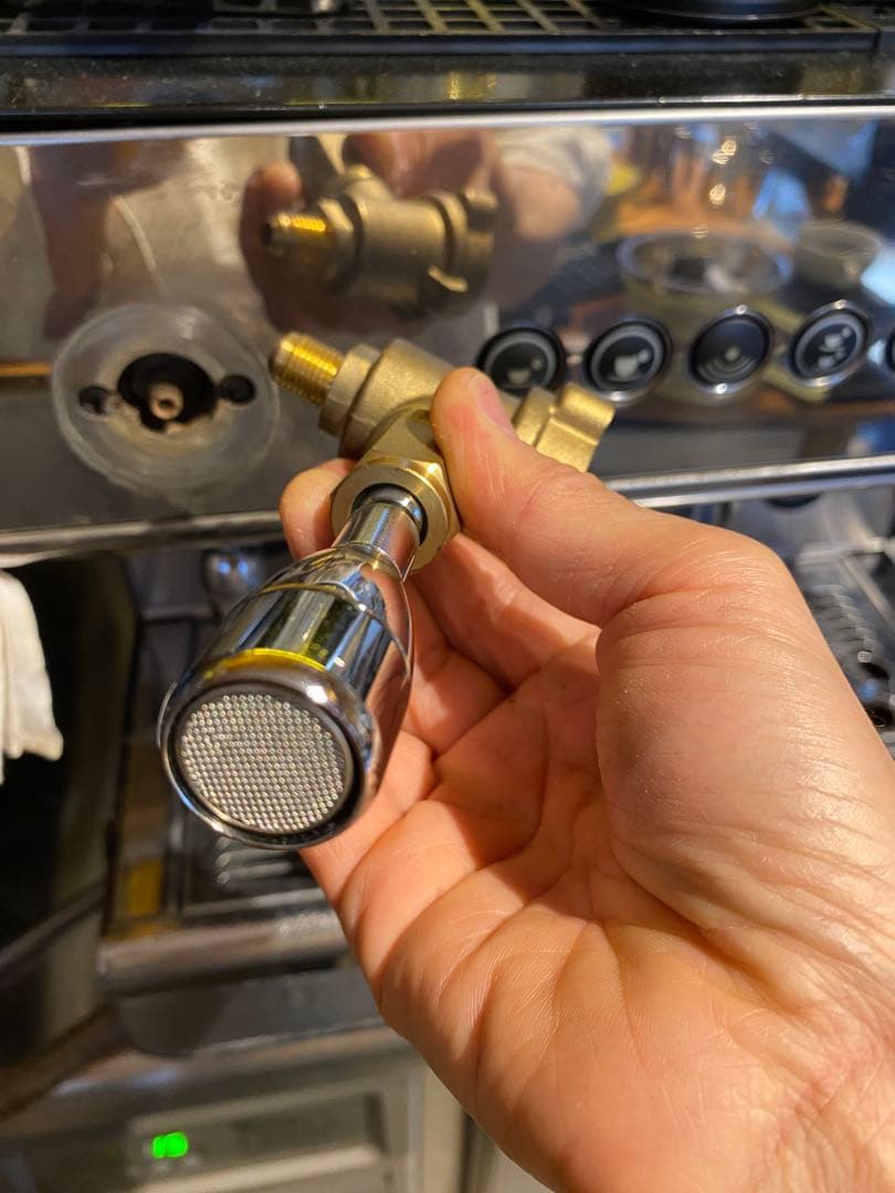 【完動品！！】業務用エスプレッソマシン“イベリタルIB7”（超人気マシン）