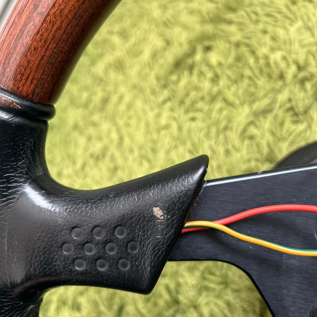 MOMO モモ ウッドステアリング