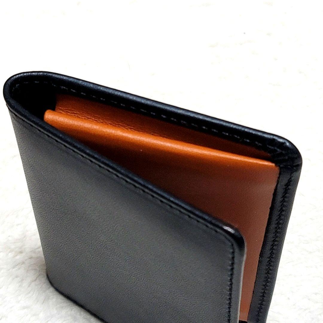 美品 ホワイトハウスコックス カードケース 名刺入れ レザー ブラック