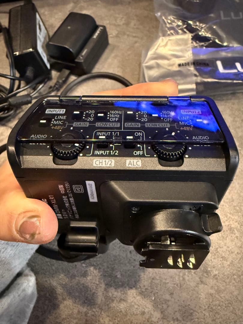 パナソニックLUMIX DC-GH5S 本体レンズセット