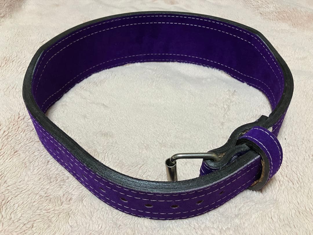 INZER インザー　トレーニングベルト　パープル