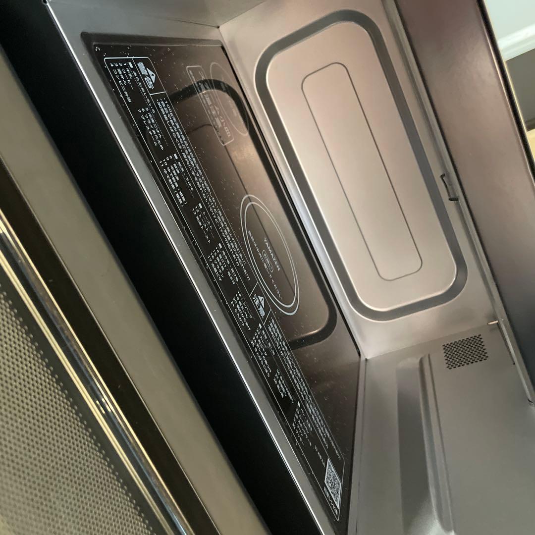 未使用品 山善 スチームオーブンレンジ 省エネ 高効率 yrz-wf150tv