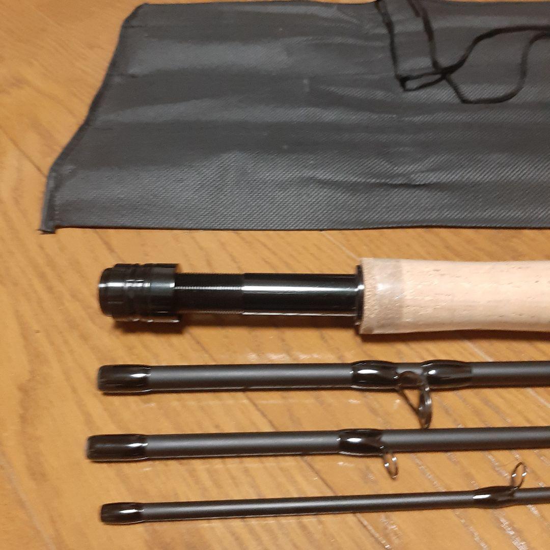 ★新品NEW！★MASTER LOGIC★9フィート4ピース★ケース＆袋両方付き