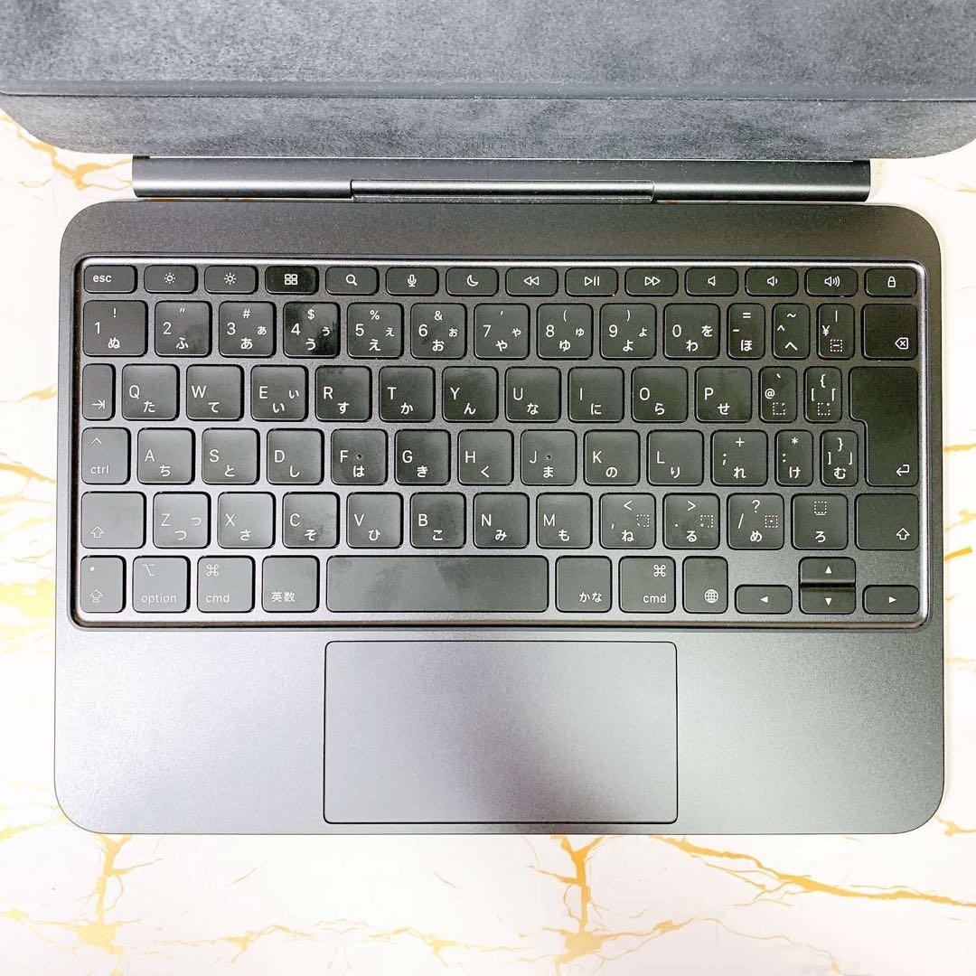 超美品Magic Keyboards iPad Pro 11インチM4/M5用