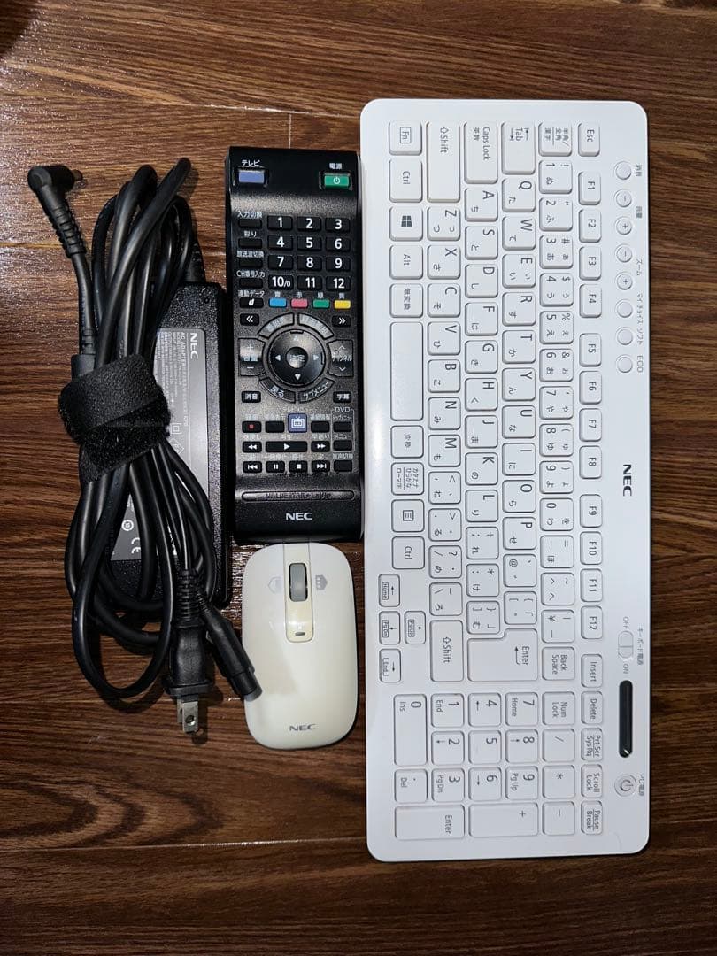 NEC VALUESTAR PC-VN770RSW SSD交換/メモリ増設済