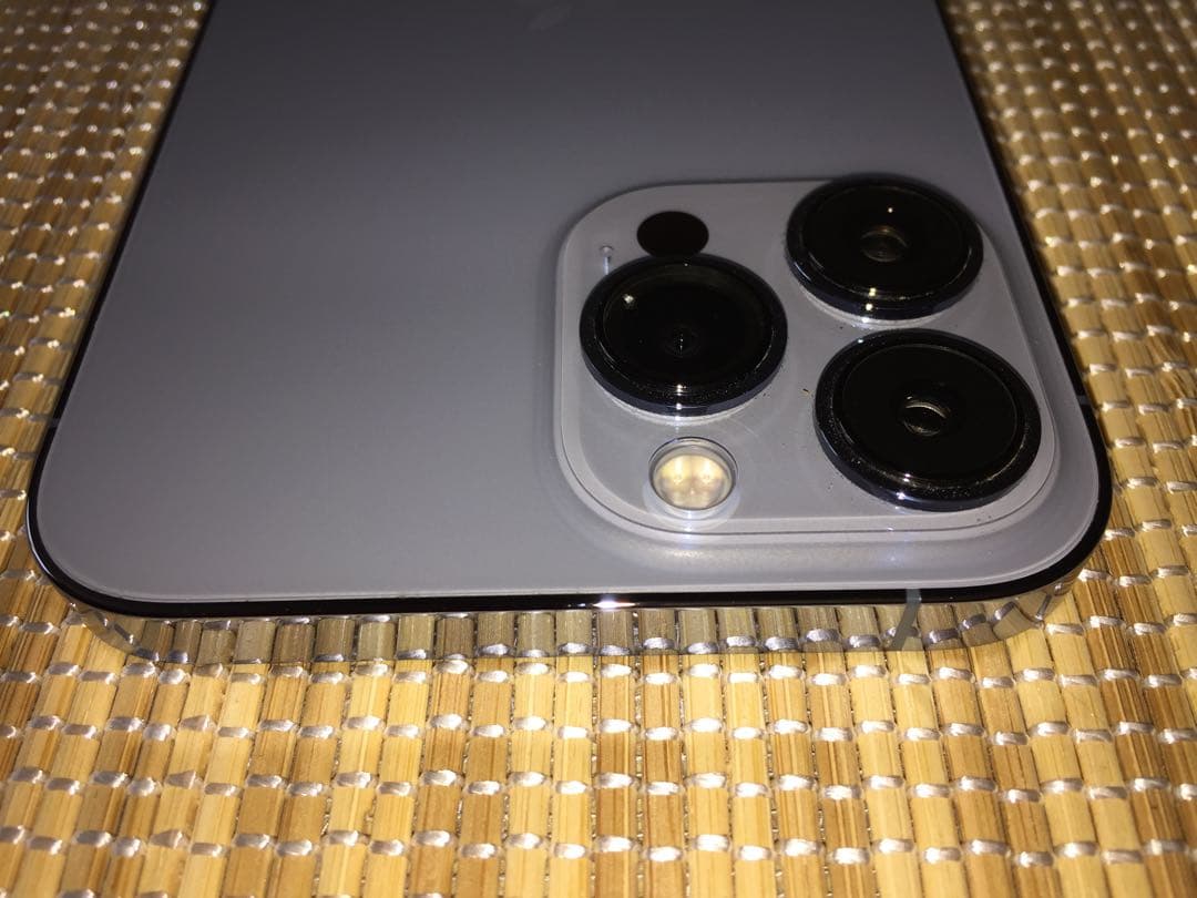 iPhone 13 Pro Max 128 GB Face ID使用不可