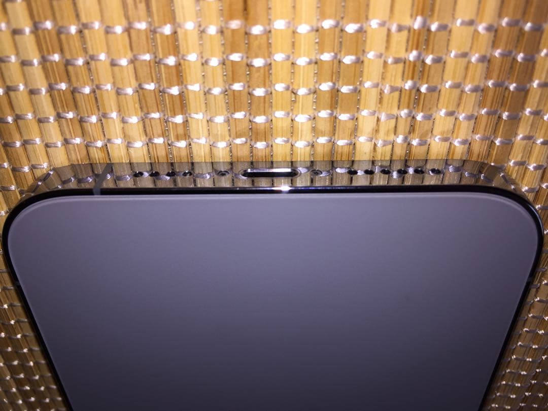 iPhone 13 Pro Max 128 GB Face ID使用不可