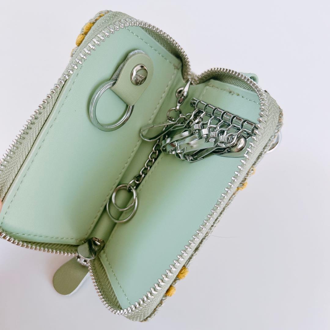 4465.4467*すいもこさま確認専用 ミナペルホネン スマホ　キーケース