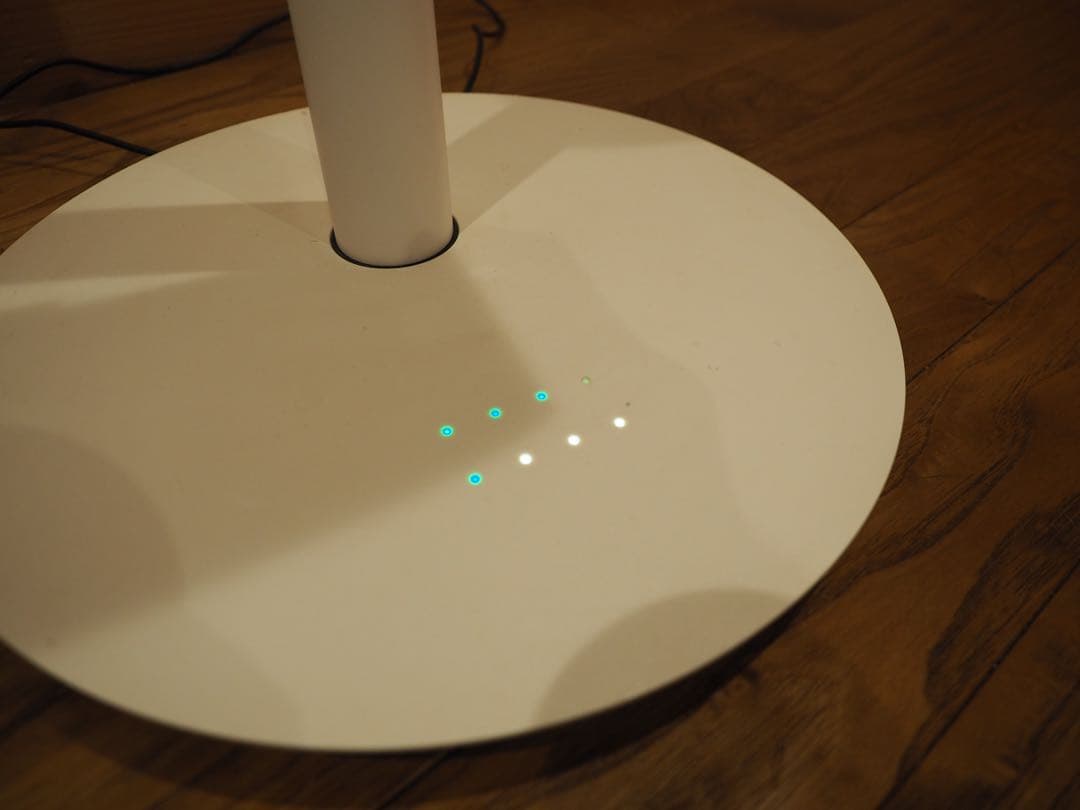 【良品】バルミューダ EGF-1560-WK Greenfan 扇風機