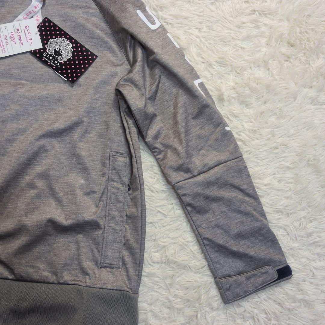 【タグ付き✨scolar✨L】スキー スノー スノボ ウェア パーカー