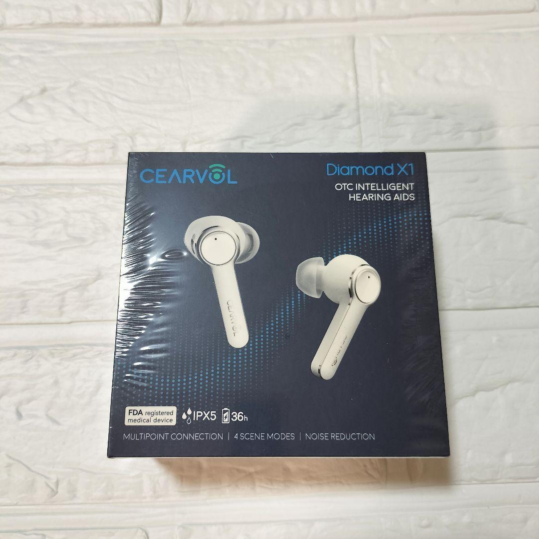 集音器 ワイヤレス イヤホン型 高齢者 若者 長時間使用 高速充電式 補聴器