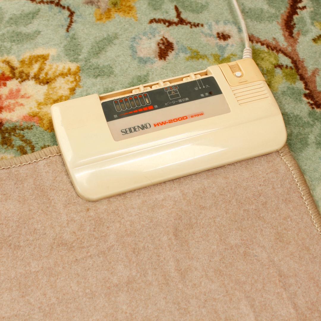 【動作OK!】SEIDENKO ホットカーペット 2畳相当