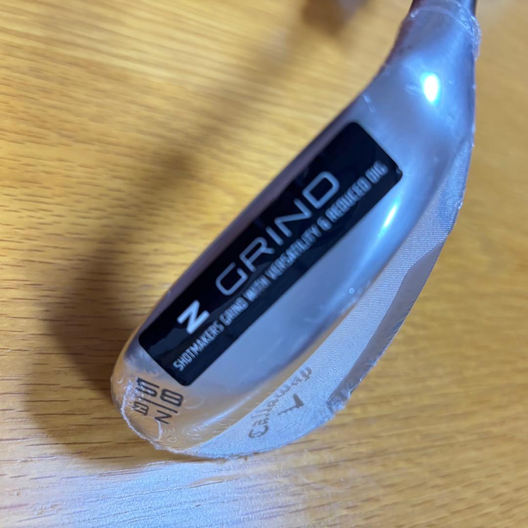 新品　Callaway Opus Platinum 58度　ウェッジ