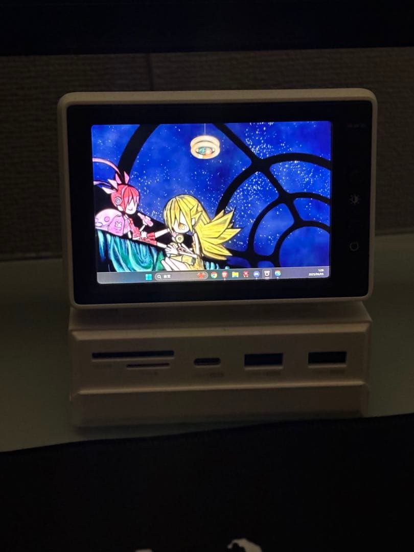 HAGIBIS 3.5 インチ IPS ミニモニター