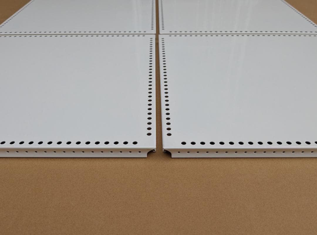 USMハラー用パーツ 中間パネル 板 33.5x33.5cm 部品 白 4枚