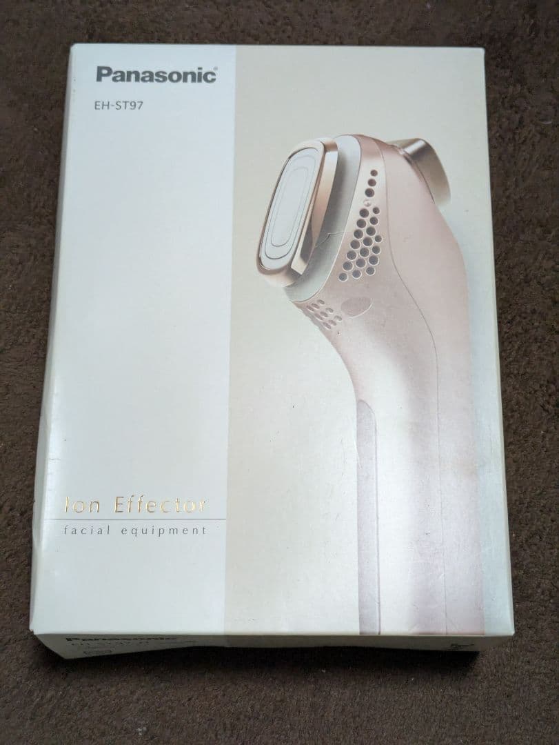 新品未使用品　Panasonic イオンエフェクター EH-ST97　高浸透