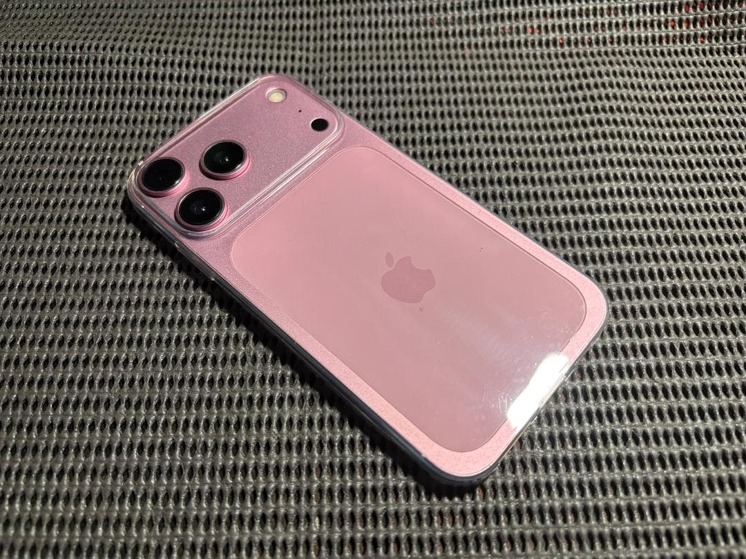 iphoneXR 64g/iphone 17PRO Pink(限定色)外装交換！