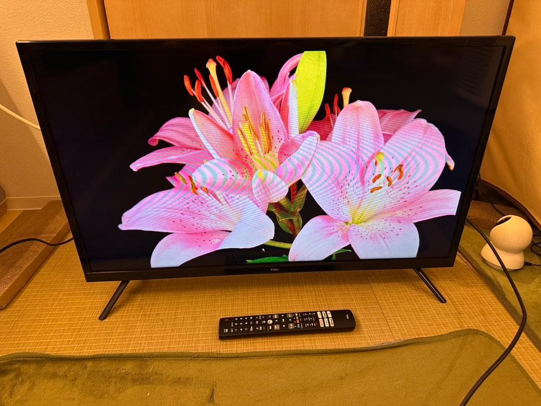 超美品！TCL 32S515 スマートテレビ　32型　20年製　Android