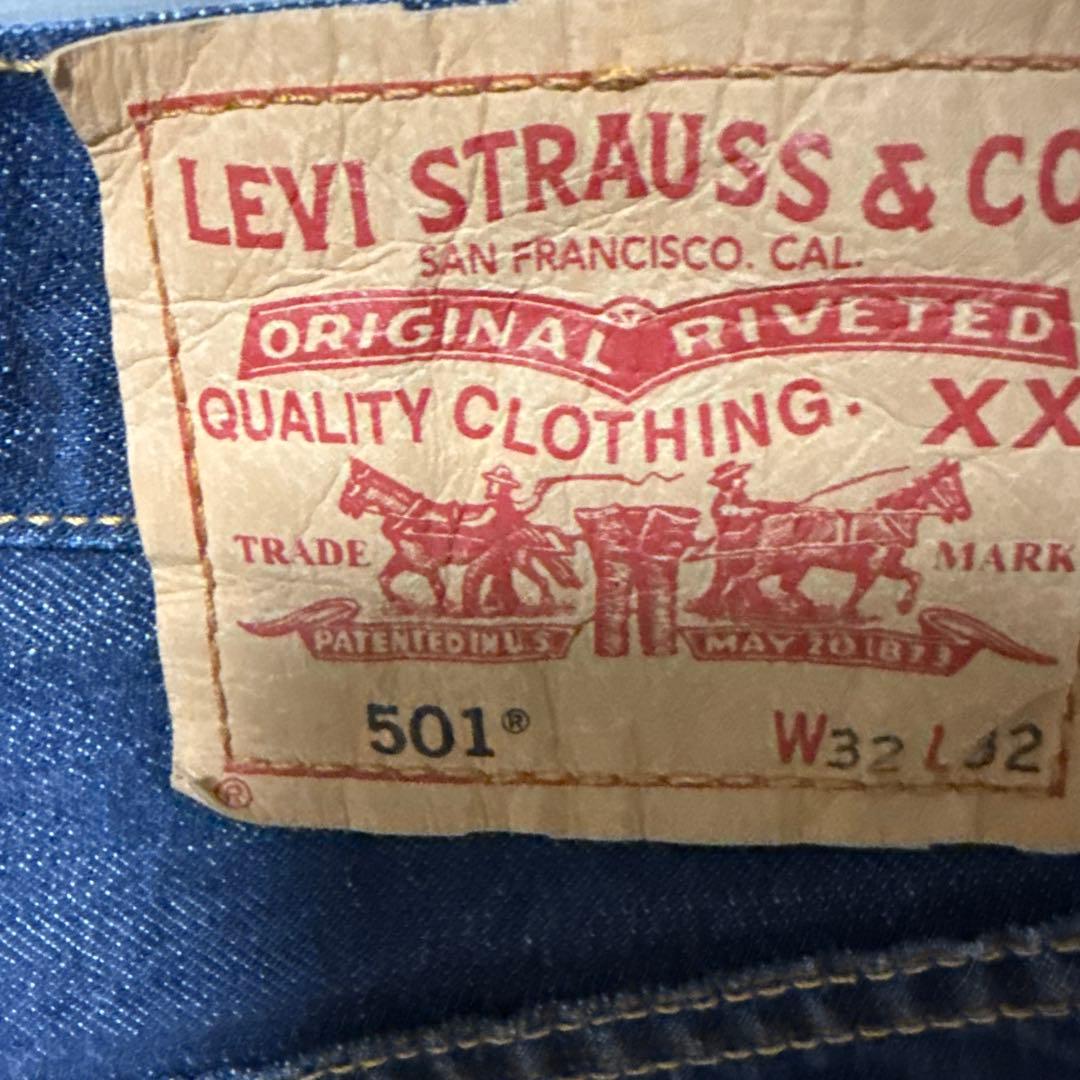 Levi's 501 フィリピン製 ストレートデニム W32 L32 刻印359