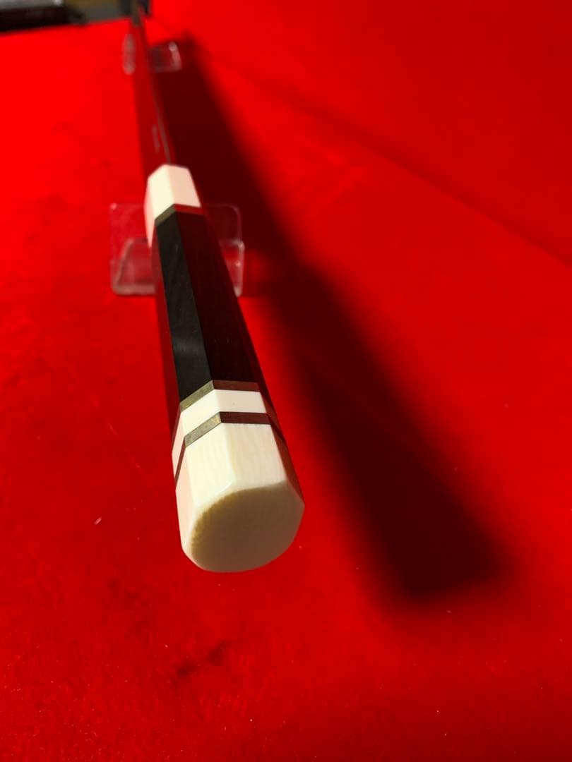 NO.01234包丁　先丸　堺製　中子刻印有り　水本焼　白一鋼　富士山残月　桐箱