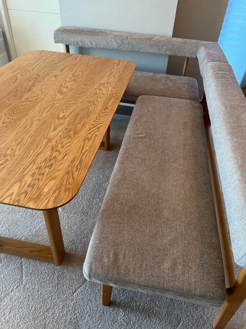 LIVING HOUSE MOCOA カウチソファー　右　モコア　リビングハウス