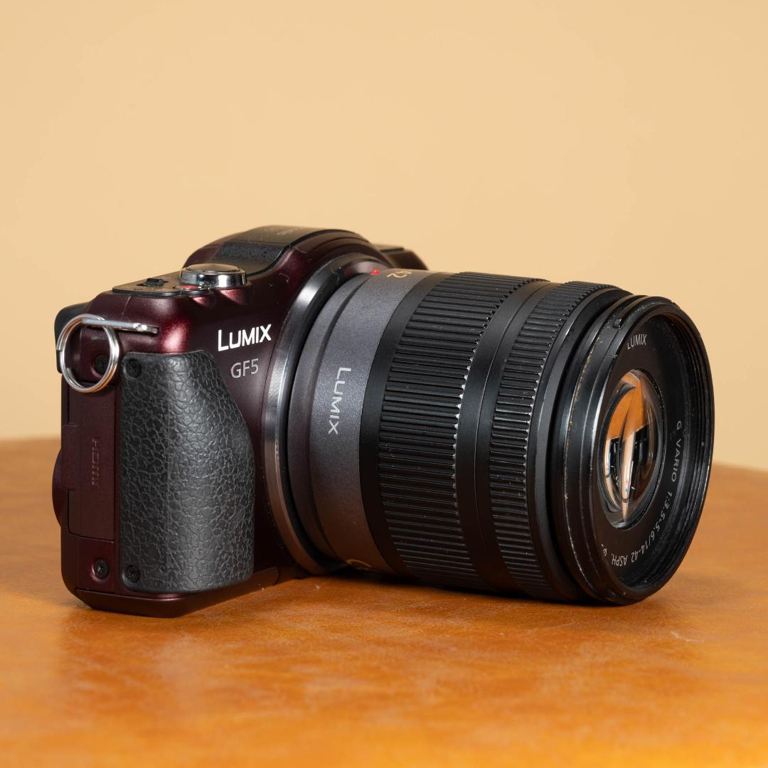 Panasonic LUMIX DMC-GF5 レンズキット スマホ転送OK