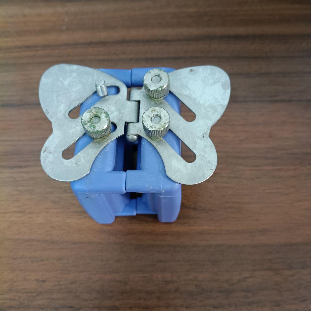 THUNDER SYSTEM 蝶型浄水器部品 青