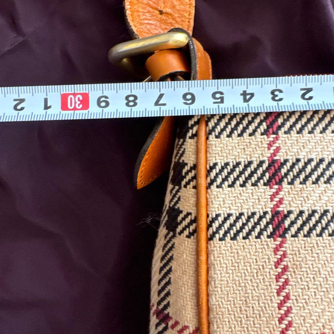 バーバリー BURBERRY チェック柄 ショルダーバッグ
