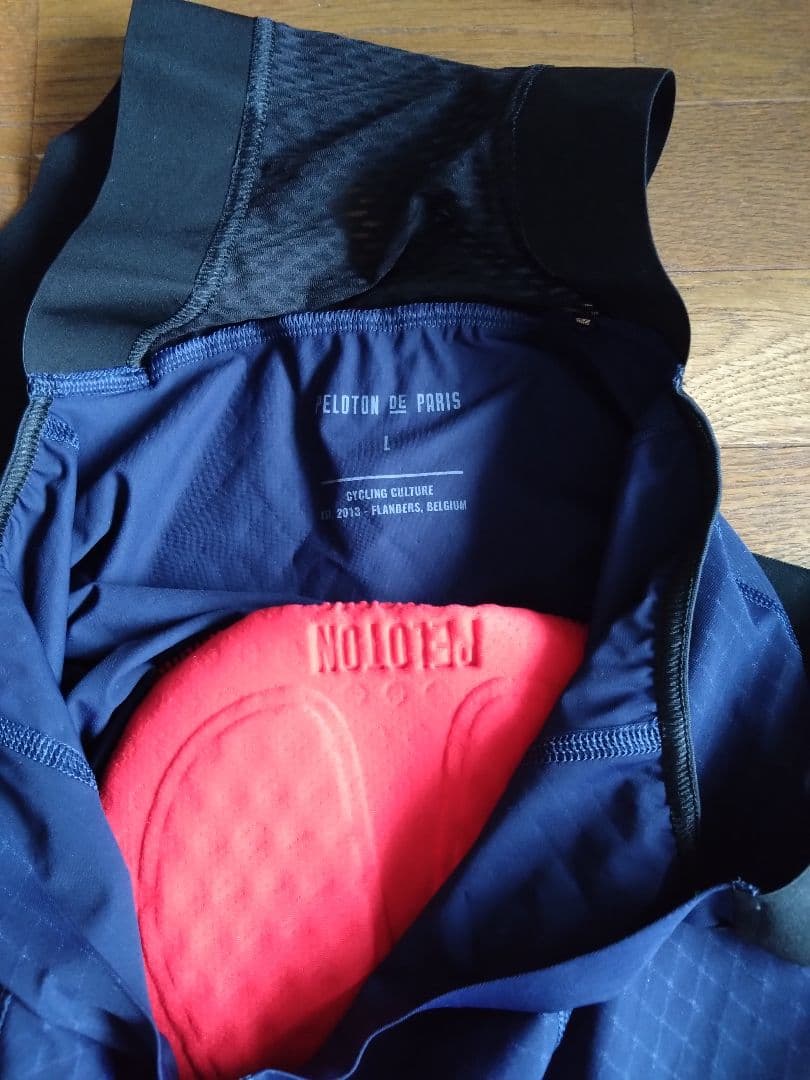 PELOTON DE PARIS ビブショーツ